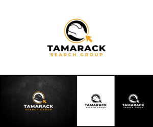 TAMARACK SEARCH GROUP | Logo Design by MoonFeather