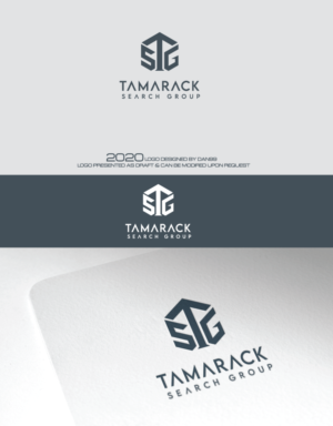 TAMARACK SEARCH GROUP | Logo-Design von dan99
