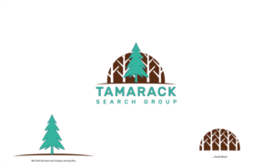 TAMARACK SEARCH GROUP | Logo Design by The Seventh Key Magic