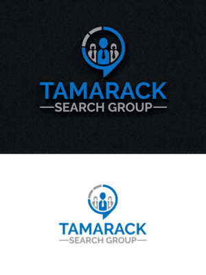 TAMARACK SEARCH GROUP | Logo Design by Jeena Designs