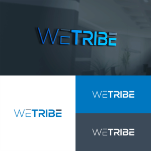 ‘WeTribe’ is the main part of the logo, tagline is ‘we create, we live.’ | Logo Design by tejo