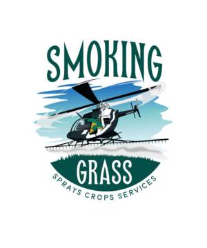 Smoking Grass | Logo Design by StudioD™