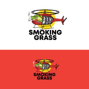 Smoking Grass | Logo Design by Graphic Bricks