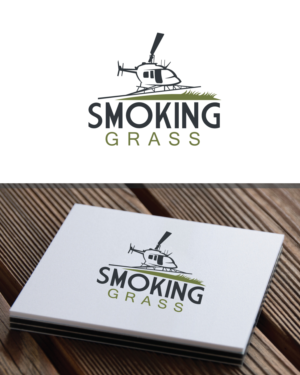 Smoking Grass | Logo-Design von FourtuneDesign