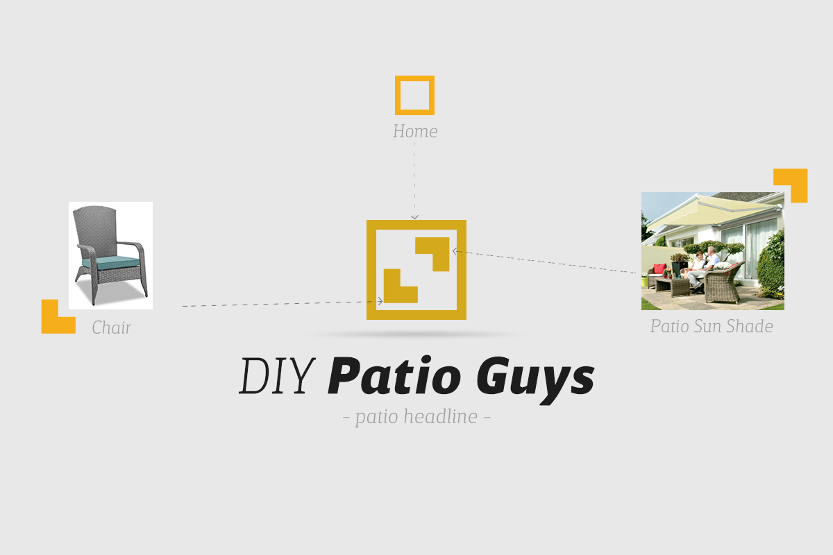 Logo Design by Mix MyPhotoshop for Valley Patios | Design #24533452