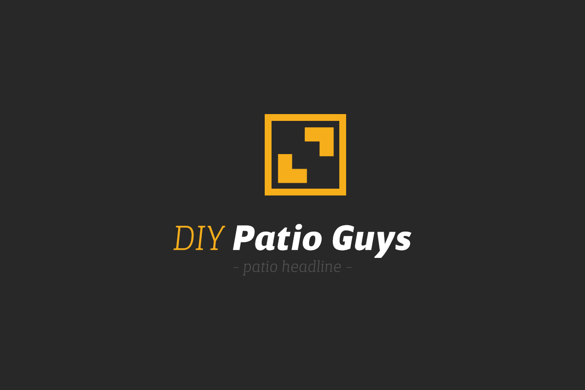Logo Design by Mix MyPhotoshop for Valley Patios | Design #24533454