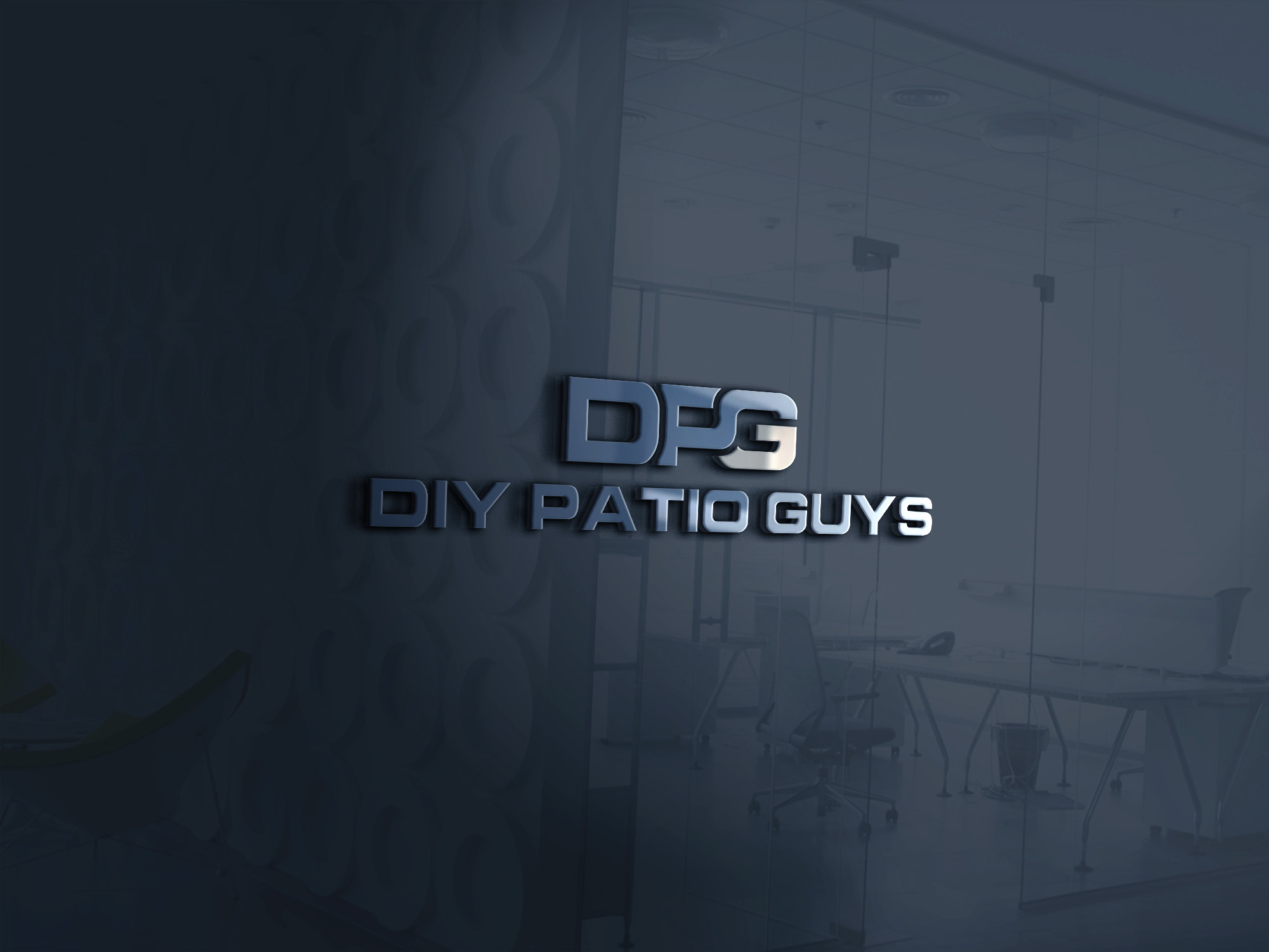 Logo Design by R.design for Valley Patios | Design #24483634