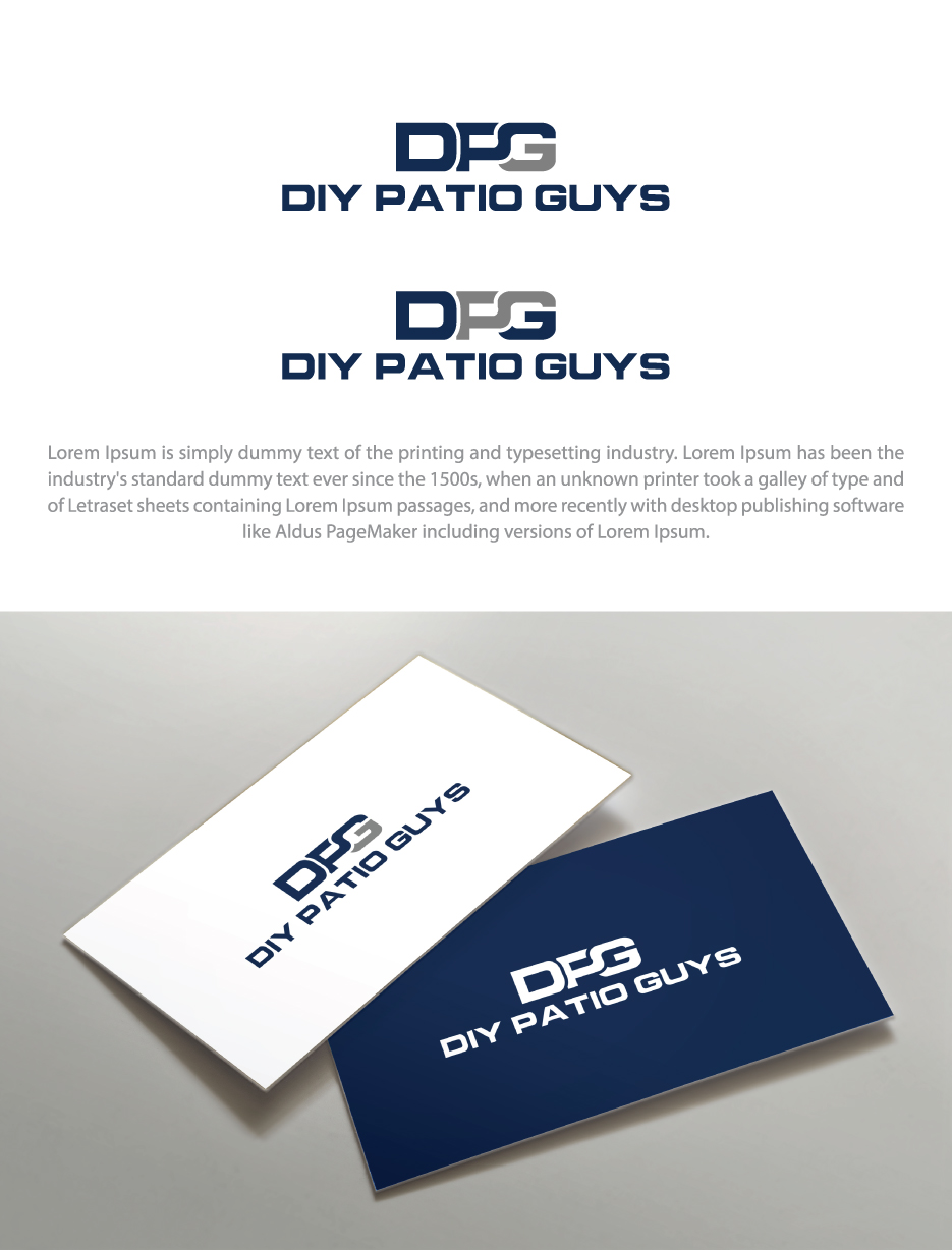 Logo Design by R.design for Valley Patios | Design #24483704