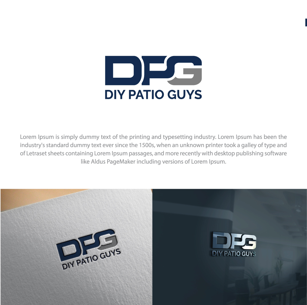 Logo Design by R.design for Valley Patios | Design #24485397