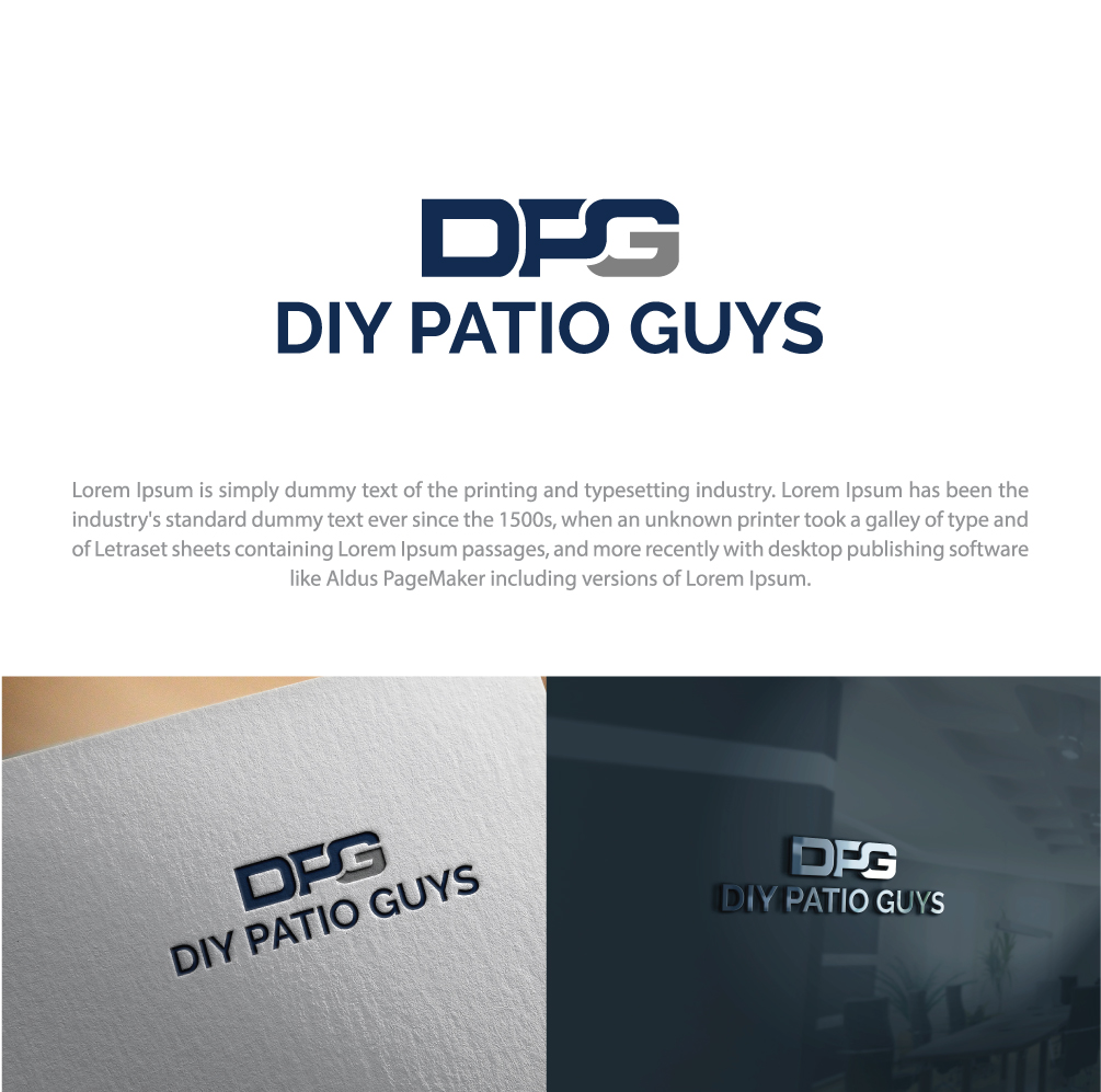 Logo Design by R.design for Valley Patios | Design #24485483