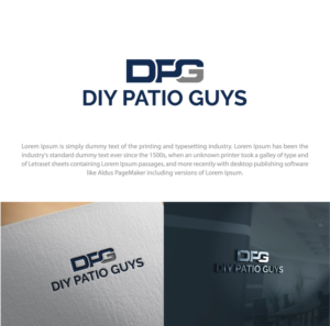 Logo Design by R.design for Valley Patios | Design: #24485483