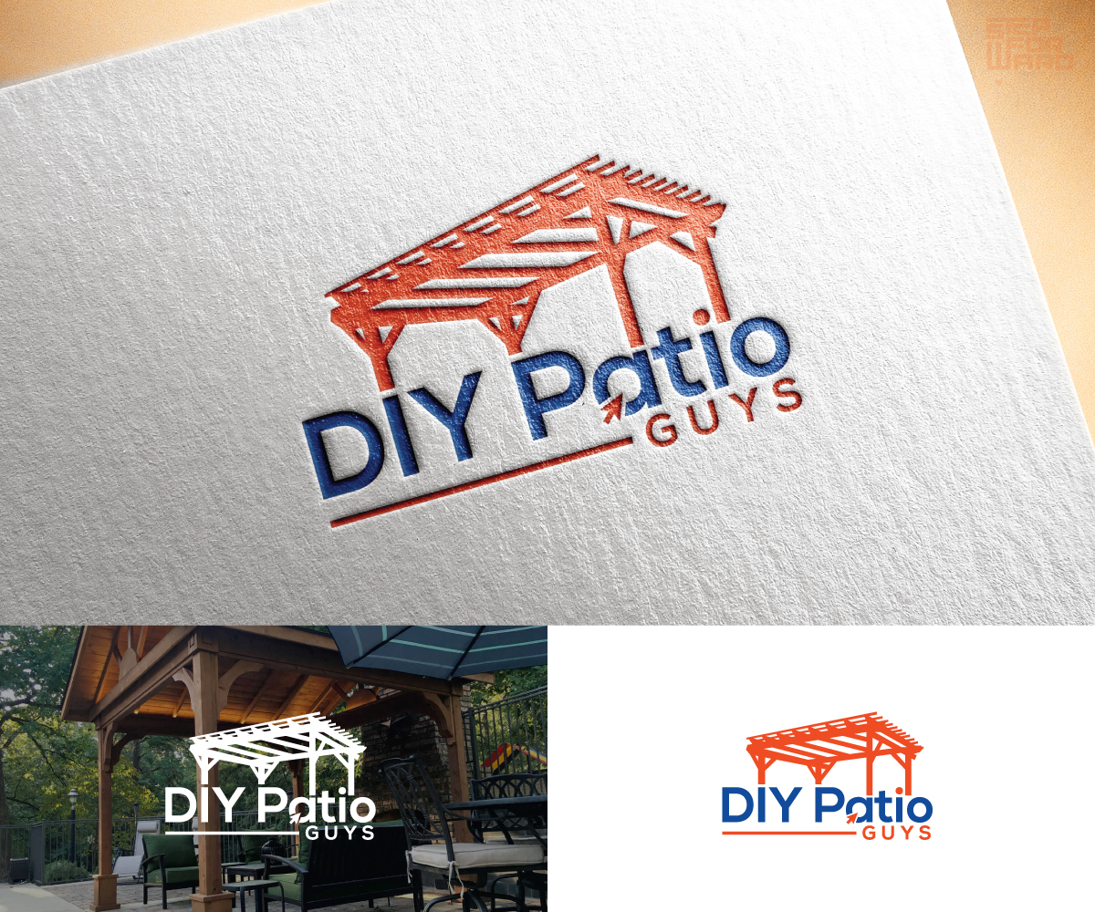 Logo Design by step forward 2 for Valley Patios | Design #24498512
