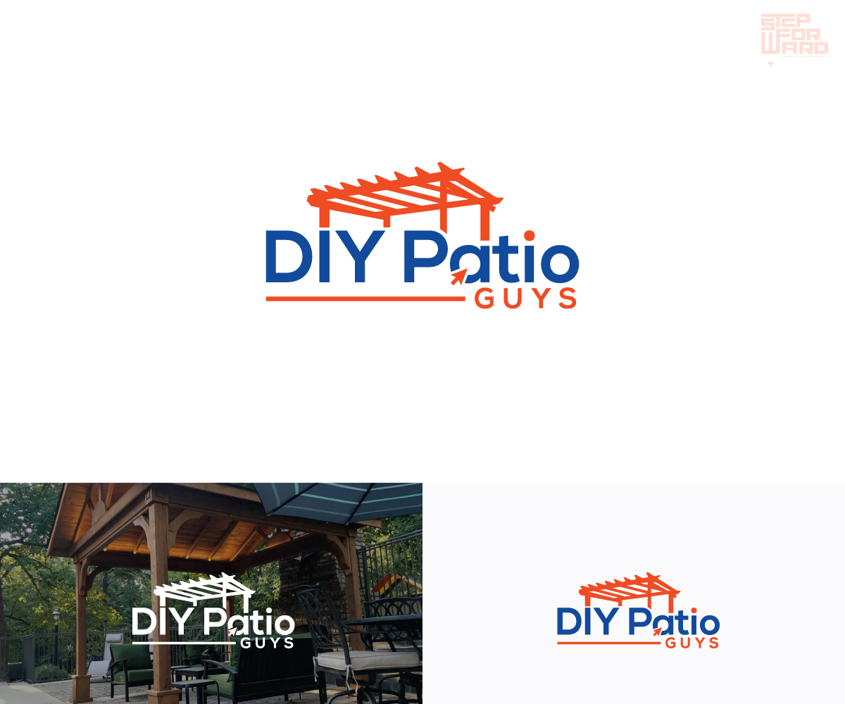 Logo Design by step forward 2 for Valley Patios | Design #24522945