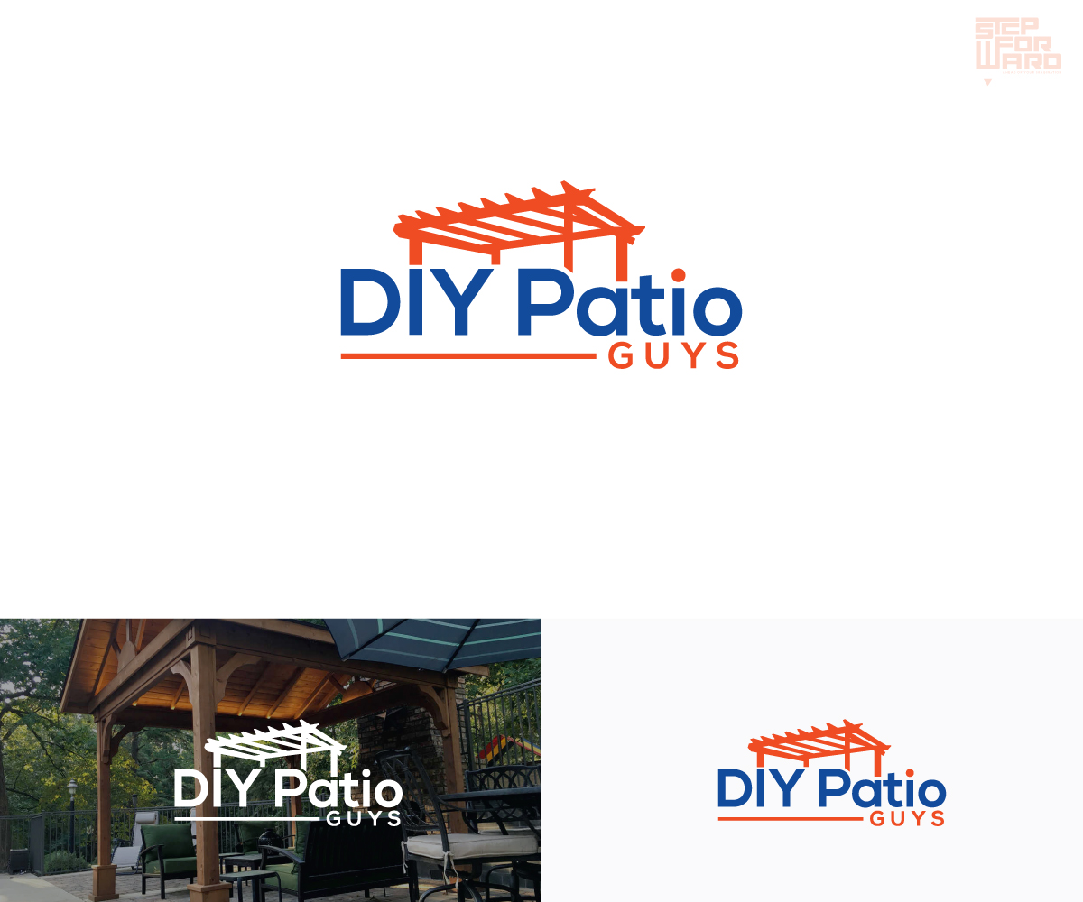 Logo Design by step forward 2 for Valley Patios | Design #24530616