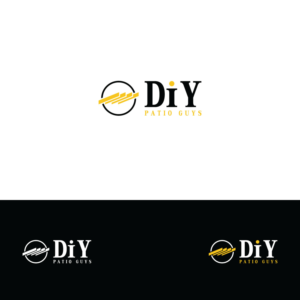 DIY Patio Guys | Logo Design by Rii