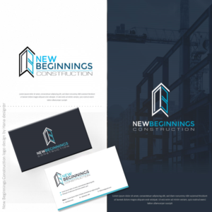 Business Card Design by Hana for New Beginnings Construction  | Design: #24480320