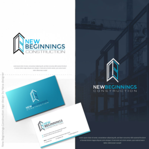 New Beginnings Construction  | Visitenkarten-Design von Hana