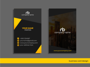 Business Card Design by Robby SC for New Beginnings Construction  | Design: #24481506