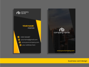 Business Card Design by Robby SC for New Beginnings Construction  | Design: #24481510