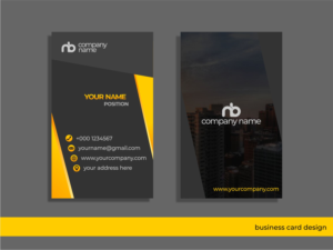 Business Card Design by Robby SC for New Beginnings Construction  | Design: #24481511