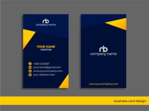 Business Card Design by Robby SC for New Beginnings Construction  | Design: #24483281