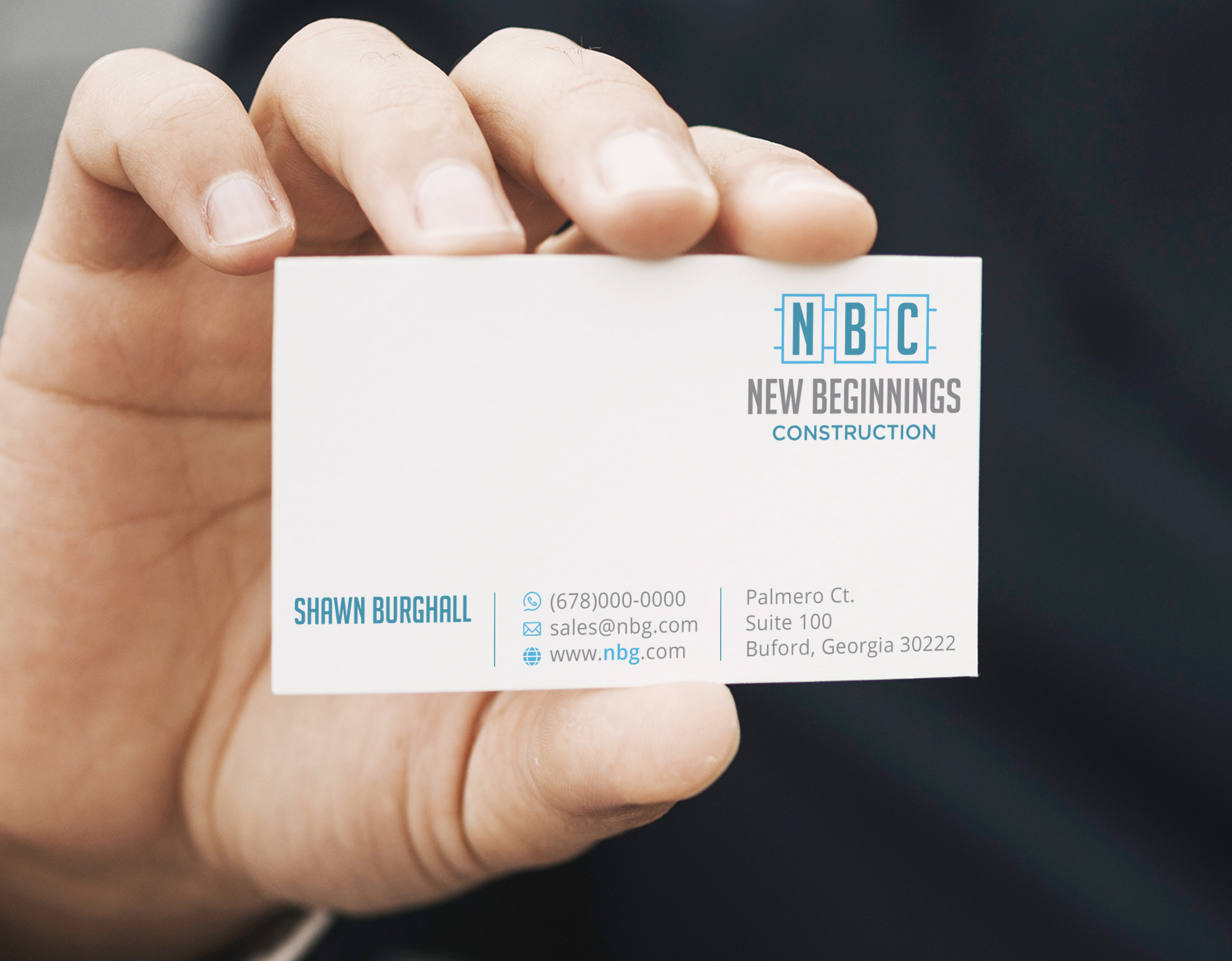 Diseño de Tarjeta de Presentación por Verified artistry (Design garden) para New Beginnings Construction  | Diseño #24481924