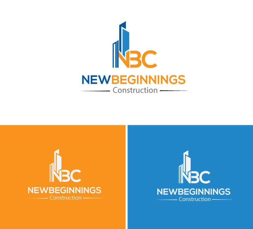 Business Card Design by zumur 2 for New Beginnings Construction  | Design #24481740