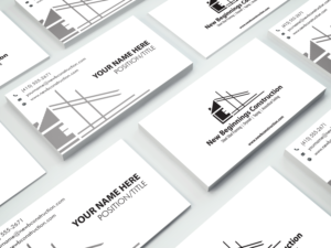 Business Card Design by Madu7
