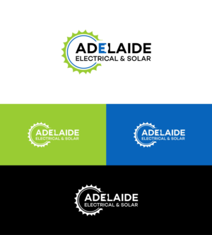 Adelaide Electrical & Solar | Logo Design by R Graphic