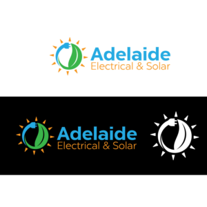Adelaide Electrical & Solar | Logo Design by Finley Johnson