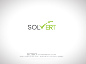 Solvert | Logo Design by dan99