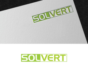 Solvert | Diseño de Logo por ZJ Design