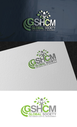 Global Society for Human Capital Management: GSHCM | Logo Design by ZJ Design