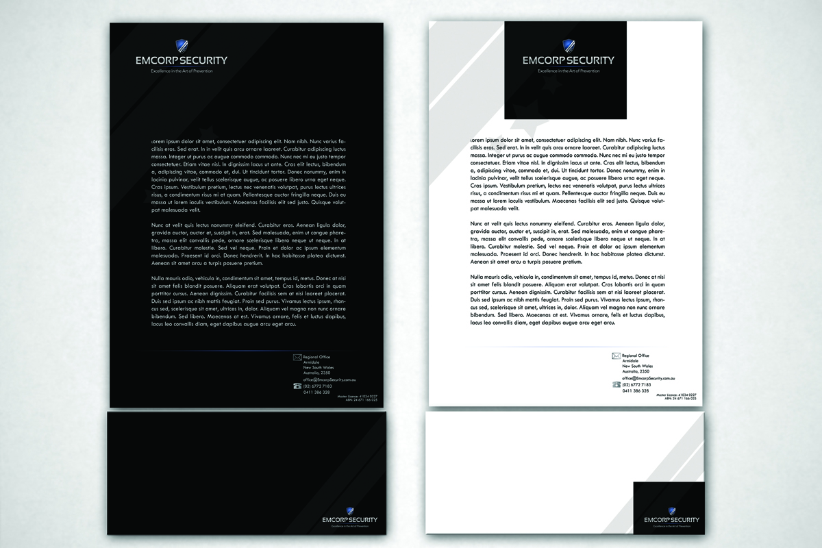 Letterhead Design by  amirashaza for this project | Design #3015336