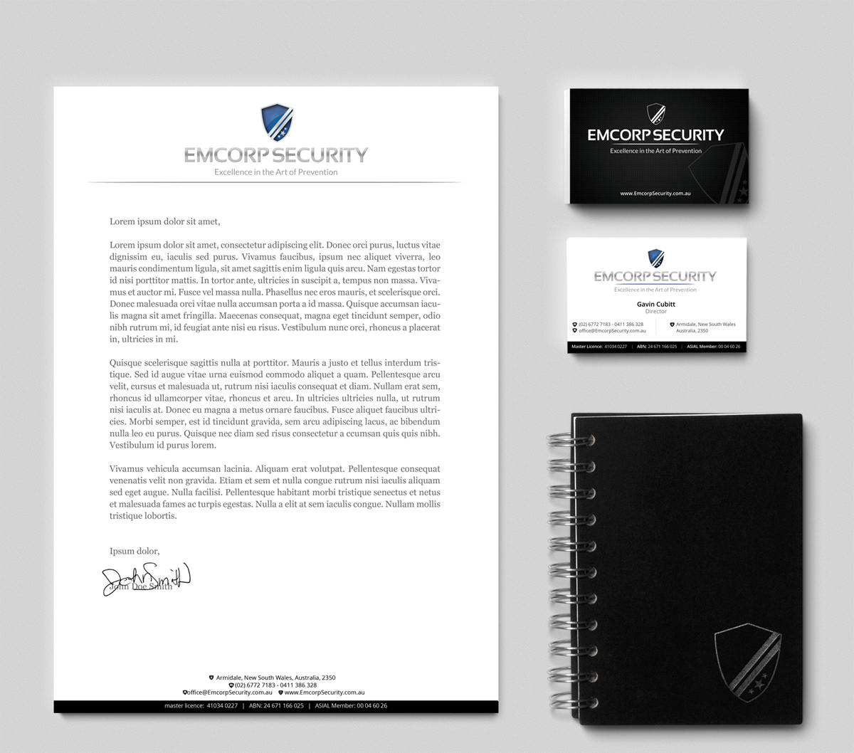 Letterhead Design by Nelsur for this project | Design #3019840