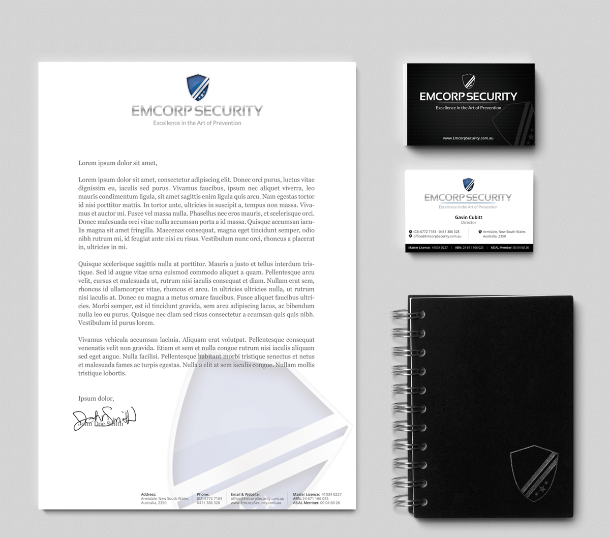 Letterhead Design by Nelsur for this project | Design #3019846