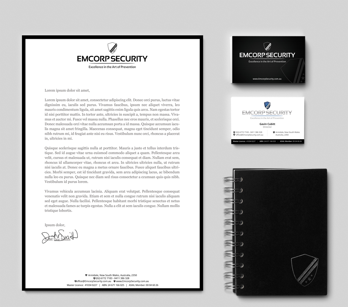 Letterhead Design by Nelsur for this project | Design #3019850