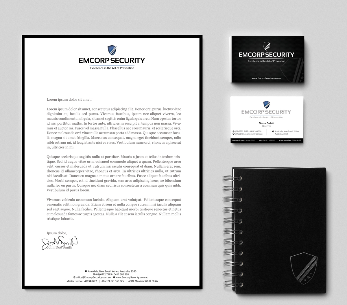 Letterhead Design by Nelsur for this project | Design #3032162