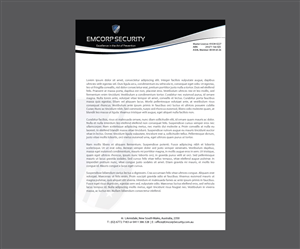 Letterhead Design by Aim_design