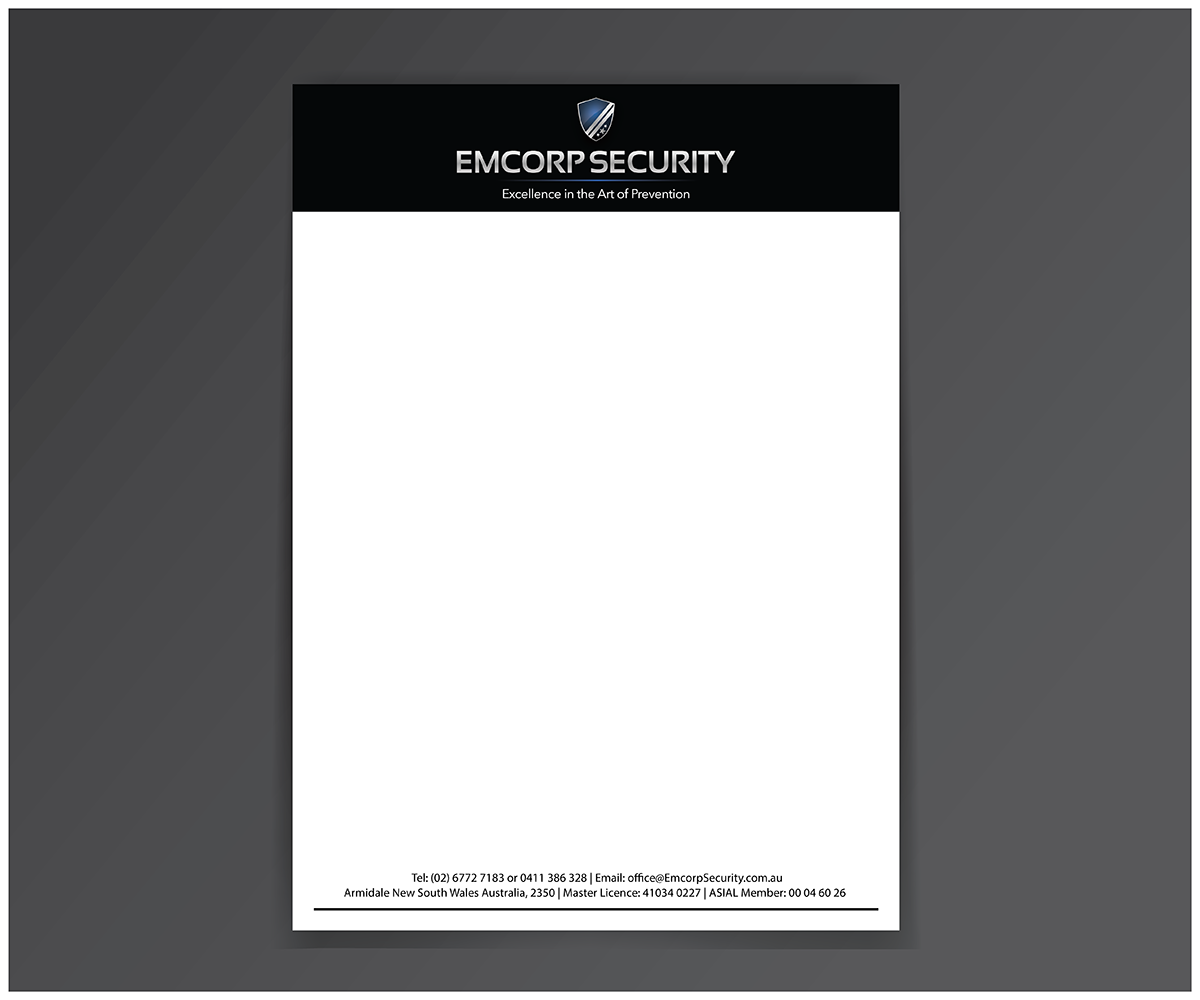 Letterhead Design by CreativeMask for this project | Design #3012788
