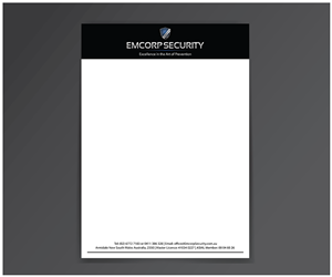 Letterhead Design by CreativeMask for this project | Design: #3012788