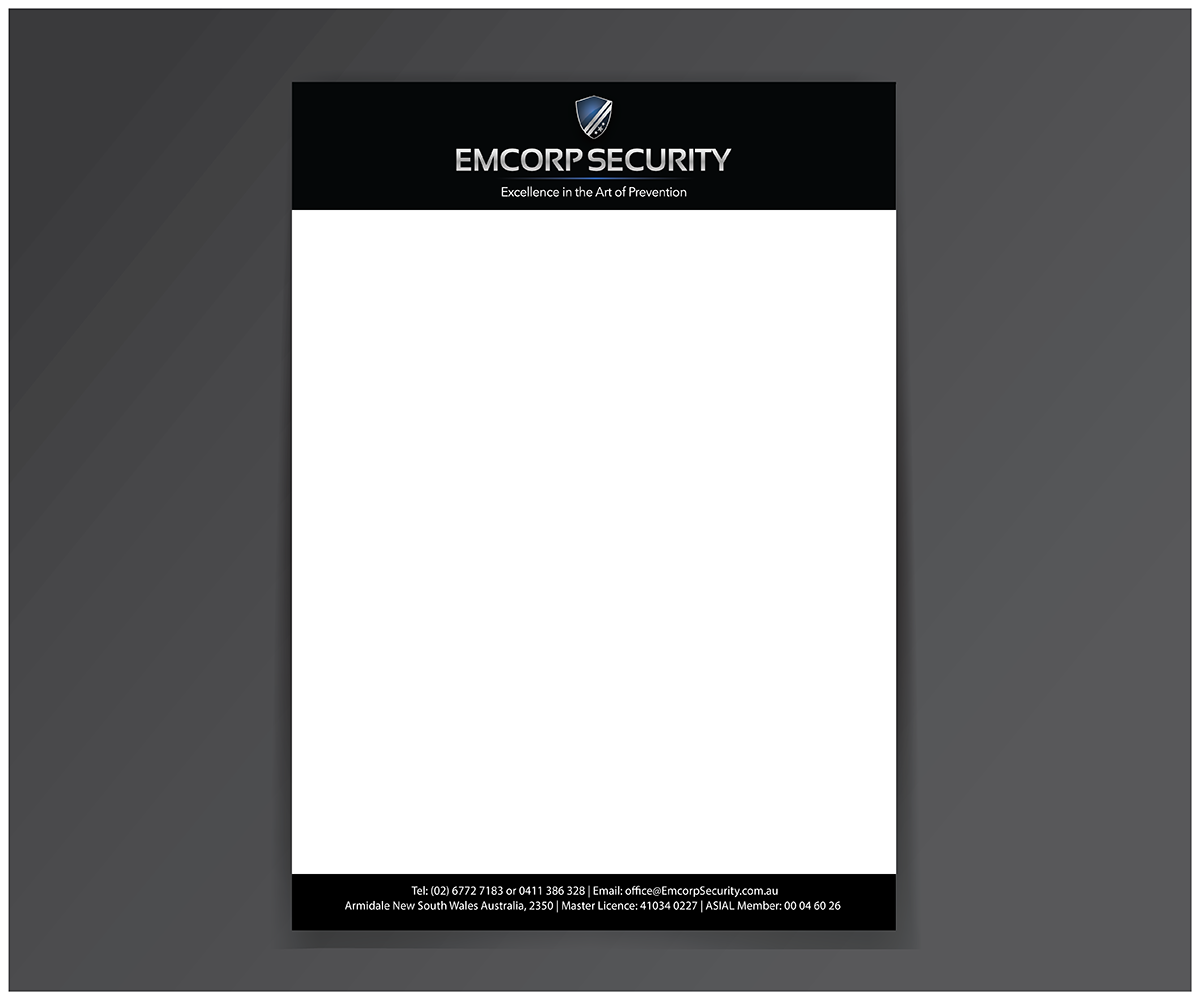 Letterhead Design by CreativeMask for this project | Design #3012791