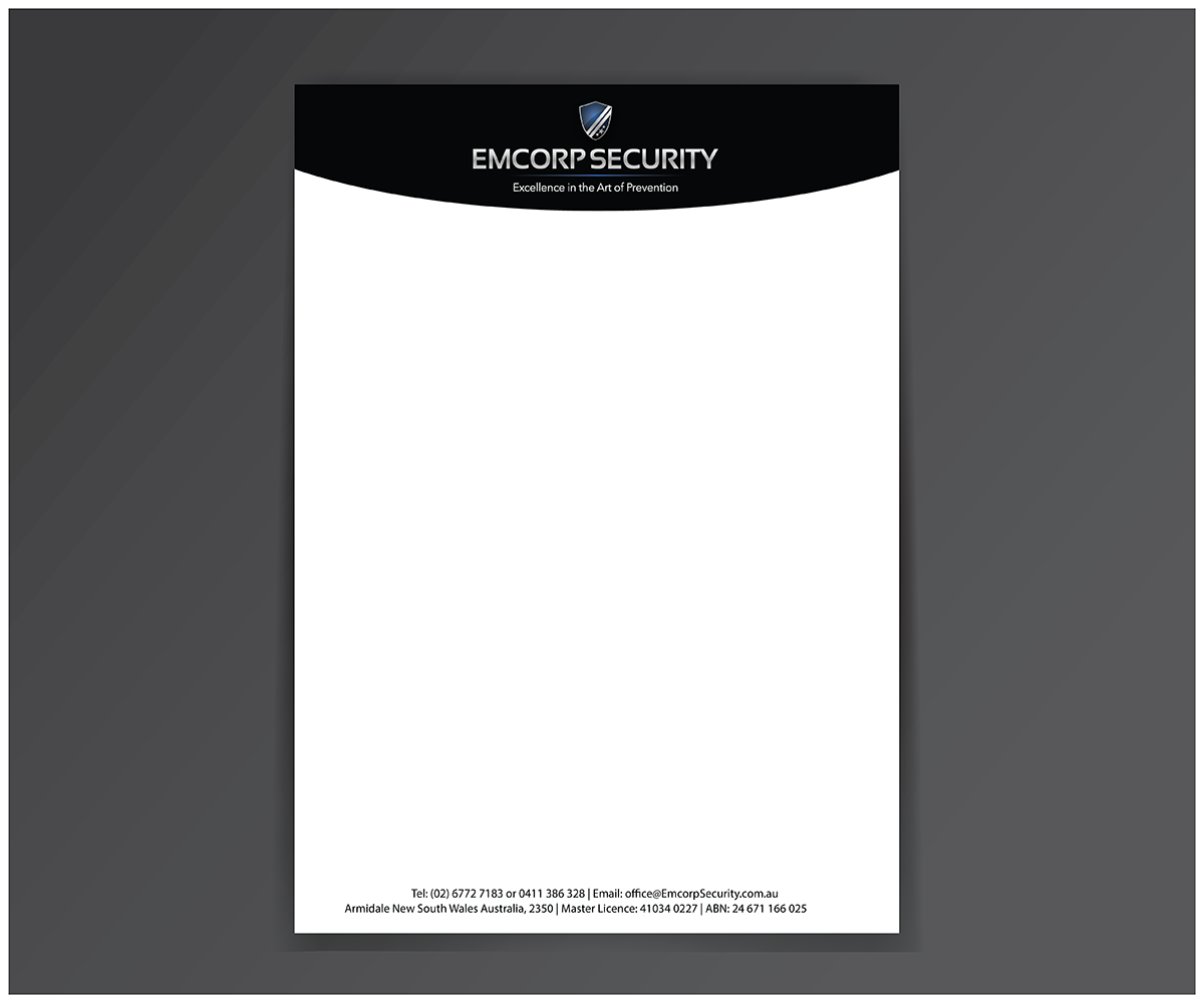 Letterhead Design by CreativeMask for this project | Design #3013093