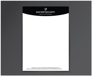 Letterhead Design by CreativeMask for this project | Design: #3013093