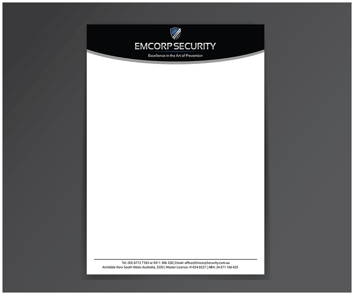 Letterhead Design by CreativeMask for this project | Design #3013096