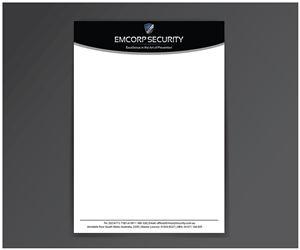 Letterhead Design by CreativeMask for this project | Design: #3013096