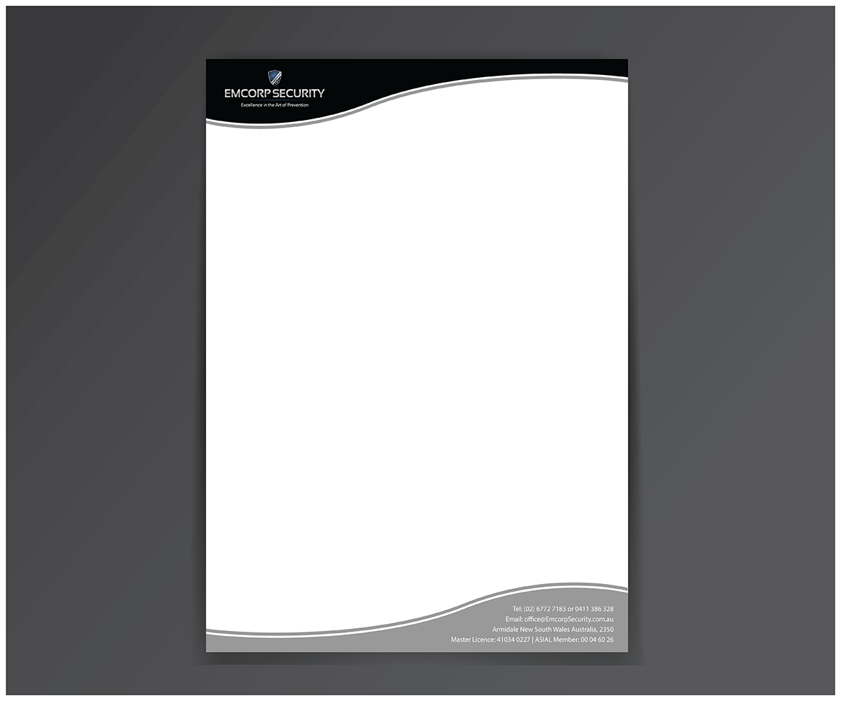 Letterhead Design by CreativeMask for this project | Design #3019853
