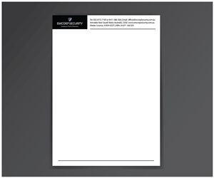 Letterhead Design by CreativeMask for this project | Design #3019901