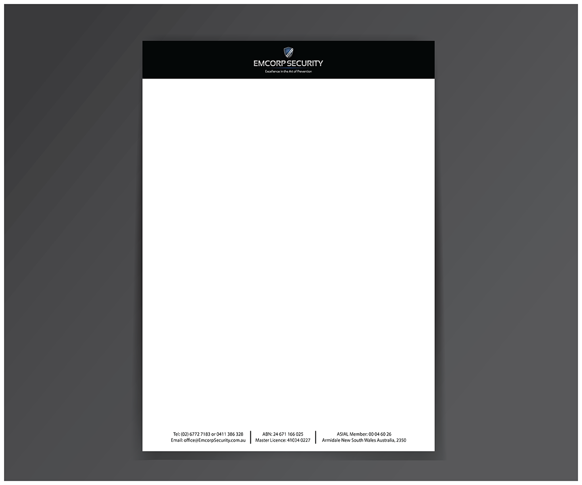 Letterhead Design by CreativeMask for this project | Design #3024284