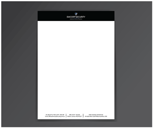 Letterhead Design by CreativeMask for this project | Design: #3024284